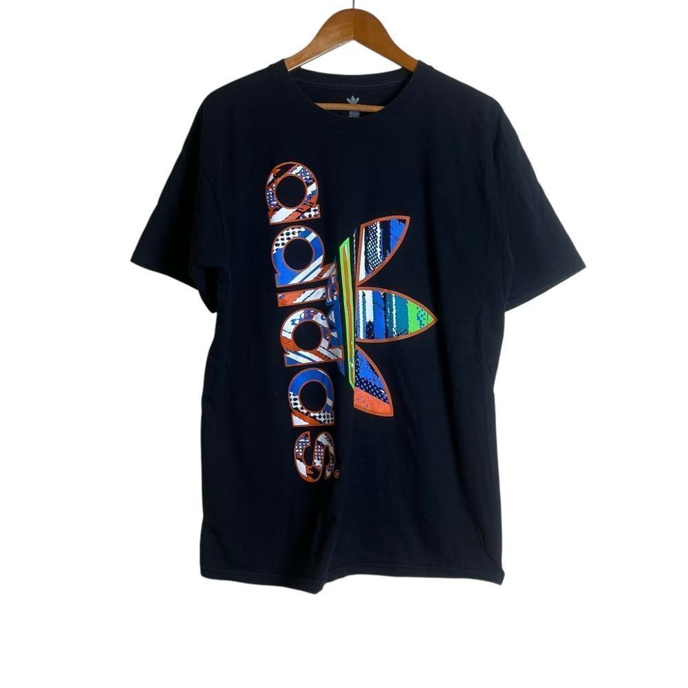 3 for $30 Adidas black graphic tee‎